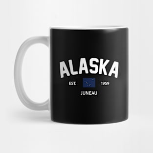 Alaska Collegiate Preppy Mug